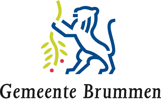 Het logo van de gemeente Brummen